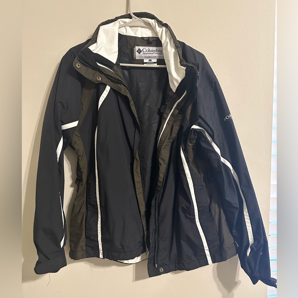 Columbia Jacket black size large